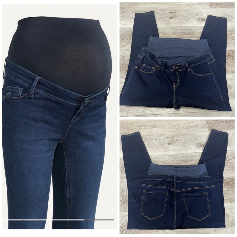 Old Navy Maternity | Rockstar Full Panel Skinny Jeans 👖
